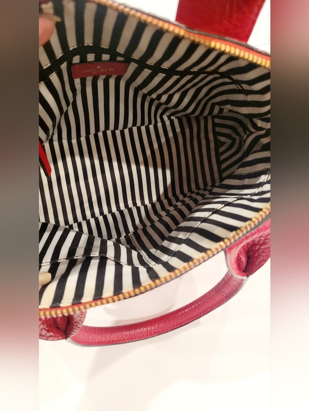 Kate Spade Jenny Southport Pebbled Leather - Picture 3 of 8